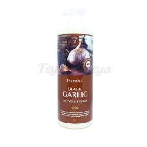 DEOPROCE BLACK GARLIC INTENSIVE ENERGY RINSE 1000ml Бальзам от выпадения волос с экстрактом черного чеснока 1000мл