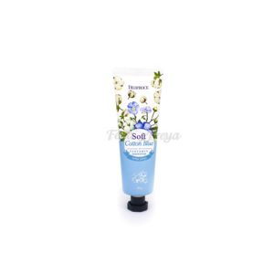 DEOPROCE FRESH SOFT COTTON BLUE PERFUMED HAND CREAM 50ml Парфюмированный крем для рук с экстрактом голубого хлопка 50мл