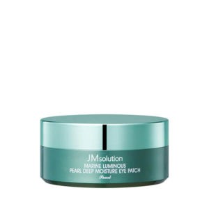 JM SOLUTION MARINE LUMINOUS PEARL DEEP MOISTURE EYE PATCH 60ea Гидрогелевые патчи с экстрактом жемчуга 60шт