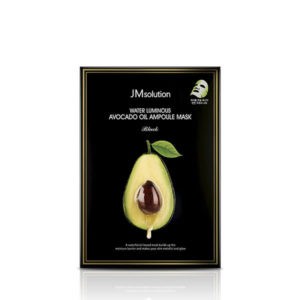 JM SOLUTION WATER LUMINOUS AVOCADO OIL AMPOULE MASK 35ml Питательная маска с маслом авокадо 35мл