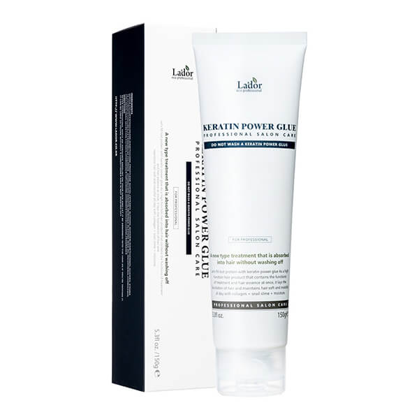 LADOR KERATIN POWER GLUE 150g Сыворотка-клей для посеченных кончиков волос 150гр