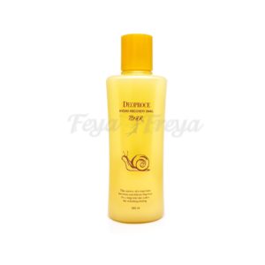 DEOPROCE HYDRO RECOVERY SNAIL TONER 380ml Тонер с экстрактом улиточного муцина 380мл