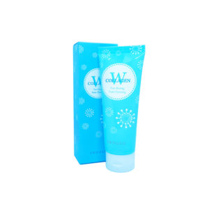 ENOUGH W COLLAGEN PURE SHINING FOAM CLEANSING 100ml Пенка для умывания с морским коллагеном 100мл