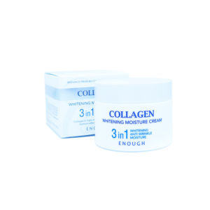ENOUGH COLLAGEN 3in1 WHITENING MOISTURE CREAM 50ml Увлажняющий крем для лица с коллагеном 3в1 50мл