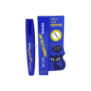 JIGOTT CAT'S EYE POWER CURLING MASCARA 12gr Подкручивающая тушь для ресниц 12гр