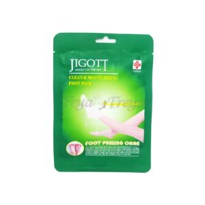 JIGOTT CLEAN&MOISTURIZING FOOT PACK 15g*2ea Маска-носки для пилинга ног 15гр*2шт