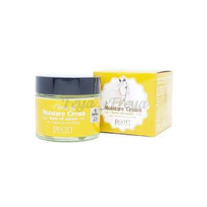 JIGOTT HORSE OIL MOISTURE CREAM 70ml Крем для лица с лошадинным жиром 70мл
