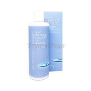 JIGOTT AURA SECRET HYALURONIC ACID EMULSION 300ml Увлажняющая эмульсия с гиалуроновой кислотой 300мл