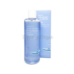 JIGOTT AURA SECRET HYALURONIC ACID TONER 300ml Антивозрастной тонер с гиалуроновой кислотой 300мл
