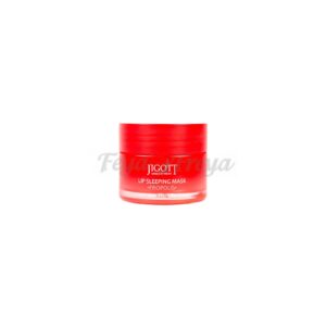 JIGOTT LIP SLEEPING MASK PROPOLIS 20g Ночная маска для губ с экстрактом прополиса 20г