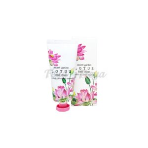 JIGOTT SECRET GARDEN LOTUS HAND CREAM 100ml Крем для рук с экстрактом лотуса 100мл