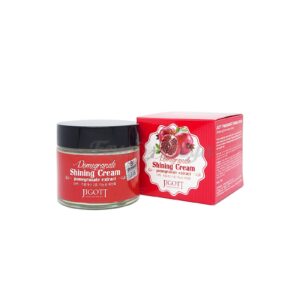 JIGOTT POMEGRANATE SHINING CREAM 70ml Крем для лица с экстрактом граната 70мл