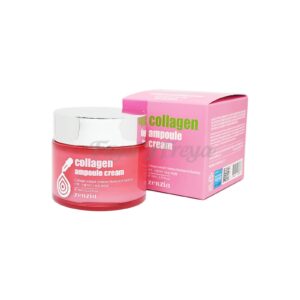 JIGOTT ZENZIA COLLAGEN AMPOULE CREAM 70ml Ампульный крем с коллагеном для лица 70мл