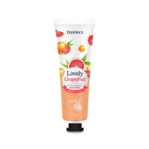 DEOPROCE LOVELY GRAPEFRUIT PERFUMED HANDCREAM 50g Крем для рук с экстрактом грейпфрута 50г