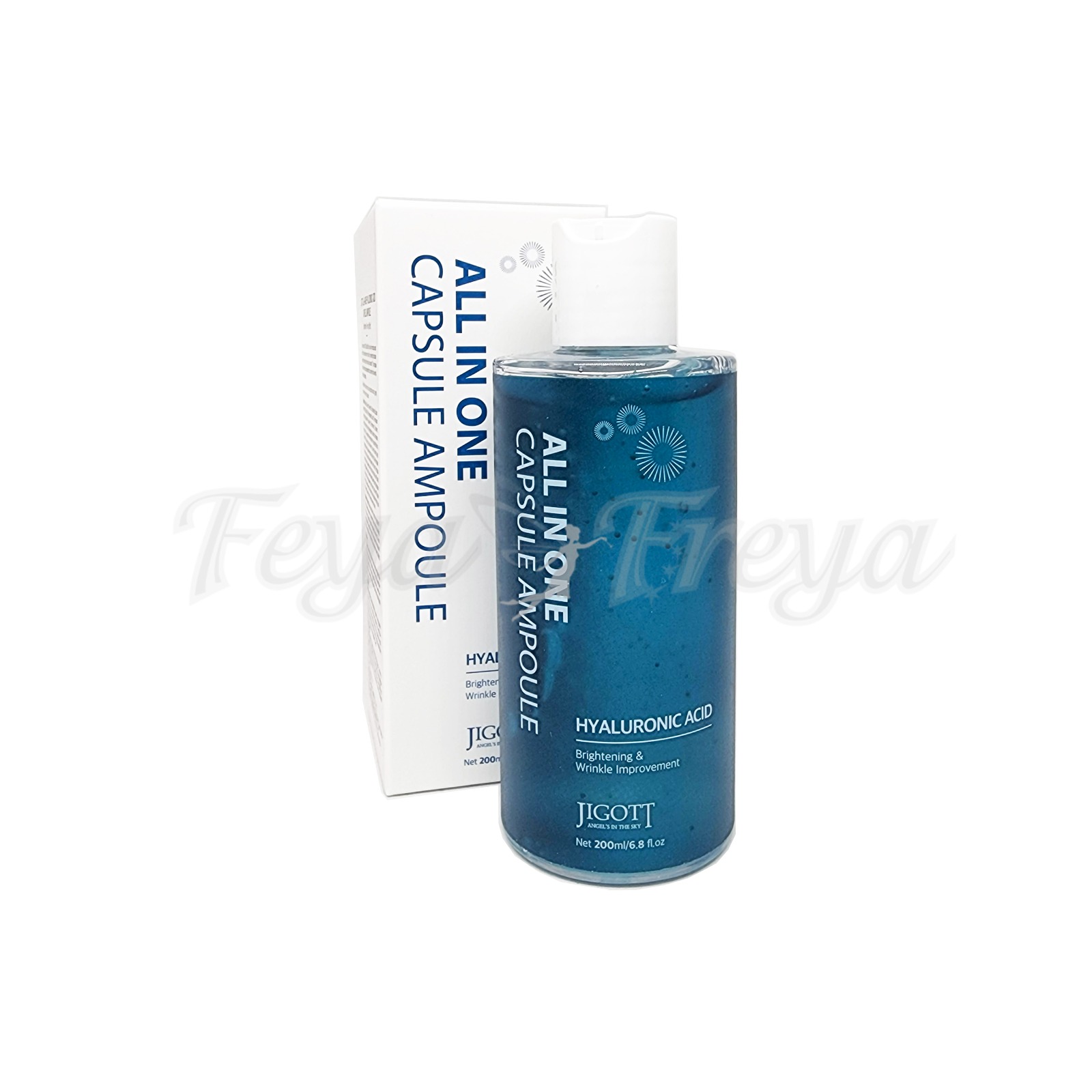 JIGOTT ALL IN ONE CAPSULE AMPOULE HYALURONIC ACID 200ml Капсульная сыворотка с гиалуроновой кислотой 200мл
