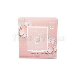 NATURAL COTTON SIGNATURE ORGANIC SLIM MEDIUM Гигиенические прокладки средние 245мм*12шт