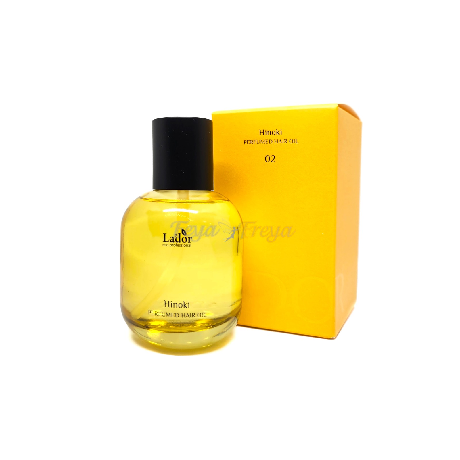 LA'DOR PERFUMED HAIR OIL (HINOKI) 80ml Парфюмированное масло для волос 80мл