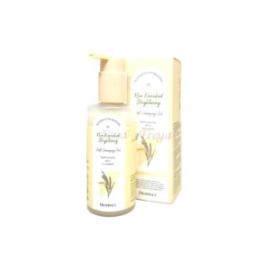 DEOPROCE RICE ENRICHED BRIGHTENING SOFT CLEANSING GEL 200ml Мягкий увлажняющий очищающий гель с экстрактом риса 200мл