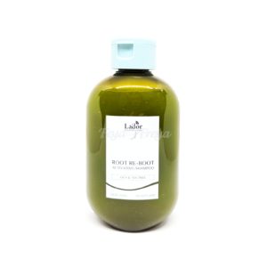 LA'DOR ROOT RE-BOOT ACTIVATING SHAMPOO CICA & TEA TREE 300ml Шампунь для волос с центеллой и чайным деревом 300мл