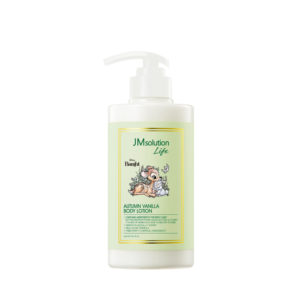 JM SOLUTION LIFE DISNEY AUTUMN VANILLA BODY LOTION 500ml Лосьон для тела с ароматом ванили 500мл