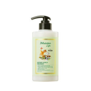 JM SOLUTION LIFE DISNEY AUTUMN VANILLA TREATMENT 500ml Маска-бальзам с ароматом ванили 500мл