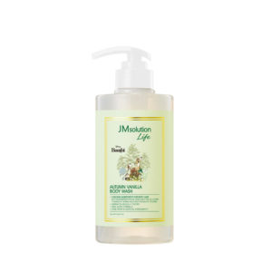 JM SOLUTION LIFE DISNEY AUTUMN VANILLA BODY WASH 500ml Гель для душа с ароматом ванили 500мл