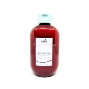 LA'DOR ROOT RE-BOOT AWAKENING SHAMPOO RED GINSENG & BEER YEAST 300ml Шампунь для волос с женьшенем и пивными дрожжами 300мл