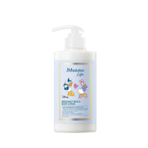 JM SOLUTION LIFE DISNEY BERGAMOT BEACH BODY LOTION 500ml Лосьон для тела с экстрактом бергамота 500мл