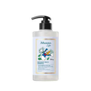 JM SOLUTION LIFE DISNEY BERGAMOT BEACH SHAMPOO 500ml Шампунь для волос с экстрактом бергамота 500мл