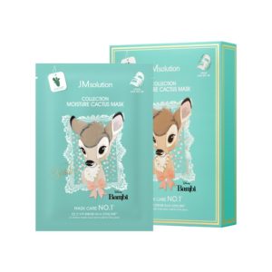JM SOLUTION COLLECTION MOISTURE CACTUS MASK 30ml Увлажняющая маска с экстрактом кактуса 30мл