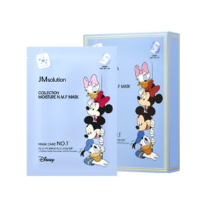 JM SOLUTION COLLECTION MOISTURE NMF MASK 30ml Увлажняющая маска с аквасилом и пептидами 30мл