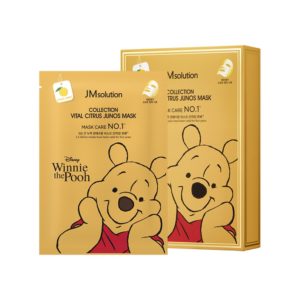 JM SOLUTION COLLECTION VITAL CITRUS JUNOS MASK 30ml Тканевая маска с эктрактом цитрона 30мл