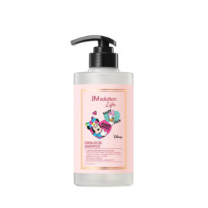 JM SOLUTION LIFE DISNEY FRESH ROSE SHAMPOO 500ml Шампунь для волос с экстрактом розы 500мл