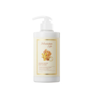 JM SOLUTION LIFE GINGER WOOD BODY LOTION 500ml Лосьон для тела восстанавливающий 500мл