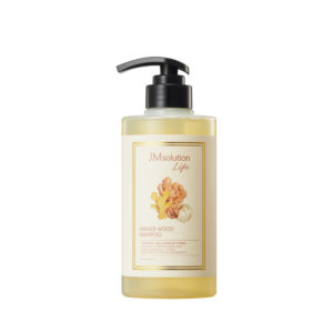 JM SOLUTION LIFE GINGER WOOD SHAMPOO 500ml Шампунь для волос восстанавливающий 500мл