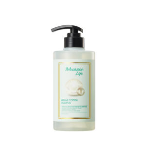 JM SOLUTION LIFE MARINE COTTON SHAMPOO 500ml Шампунь для волос увлажняющий 500мл