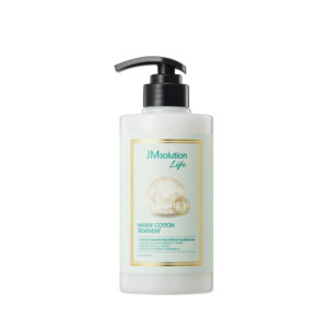 JM SOLUTION LIFE MARINE COTTON TREATMENT 500ml Маска-бальзам для волос увлажняющая 500мл
