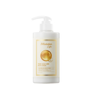 JM SOLUTION LIFE PRIME GOLD LIBRE BODY LOTION 500ml Лосьон для тела с пептидами 500мл