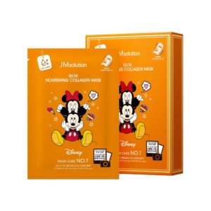 JM SOLUTION SELFIE NOURISHING COLLAGEN MASK 30ml Омолаживающая маска с коллагеном 30мл
