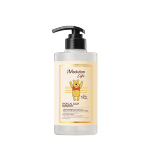 JM SOLUTION LIFE DISNEY TROPICAL SODA SHAMPOO 500ml Шампунь для волос с ароматом тропических фруктов 500мл