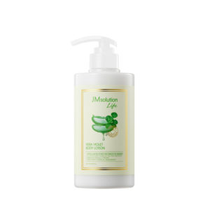 JM SOLUTION LIFE VERA VIOLET BODY LOTION 500ml Лосьон для тела успокаивающий 500мл