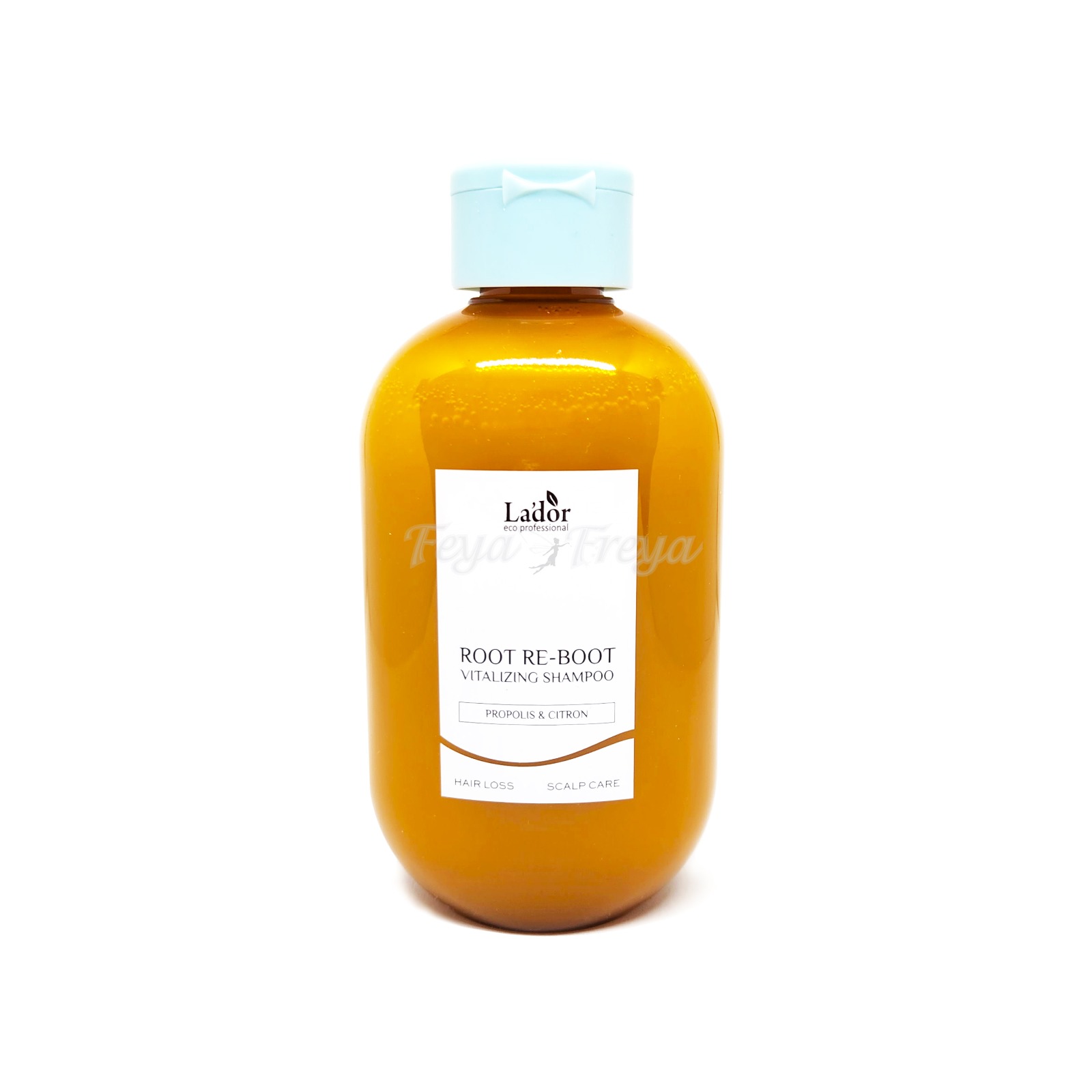 LA'DOR ROOT RE-BOOT VITALIZING SHAMPOO PROPOLIS & CITRON 300ml Шампунь для волос с прополисом и цитроном 300мл