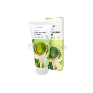LEBELAGE CICA CLEANSING FOAM 100ml Пенка для умывания с экстрактом центеллы азиатской 100мл