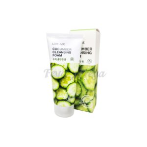 LEBELAGE CUCUMBER CLEANSING FOAM 100ml Пенка для умывания с экстрактом огурца 100мл