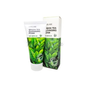 LEBELAGE GREEN TEA CLEANSING FOAM 100ml Пенка для умывания с экстрактом зеленого чая 100мл
