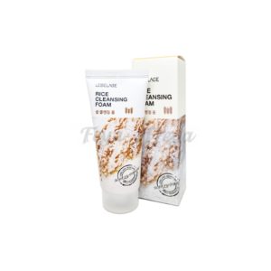 LEBELAGE RICE CLEANSING FOAM 100ml Пенка для умывания с экстрактом риса 100мл