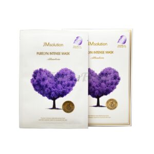 JM SOLUTION PURELYN INTENSE MASK PURPLE 30ml Тканевая маска с алантоином (фиолетовая) 30мл
