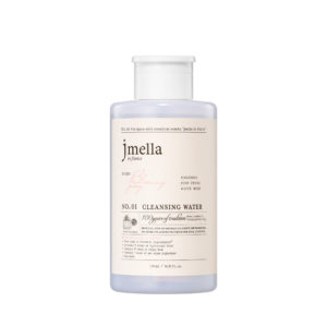 JMELLA IN FRANCE BLOOMING PEONY CLEANSING WATER 500ml Мицеллярная вода "Цветущий пион" 500мл