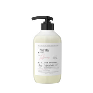 JMELLA IN FRANCE BLOOMING PEONY HAIR SHAMPOO 500ml Парфюмированный шампунь для волос "Цветущий пион" 500мл