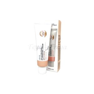 LEBELAGE SOLUTION PEARL ILLUMINATING CREAM 50ml Пептидный отбеливающий крем для лица с жемчугом 50мл